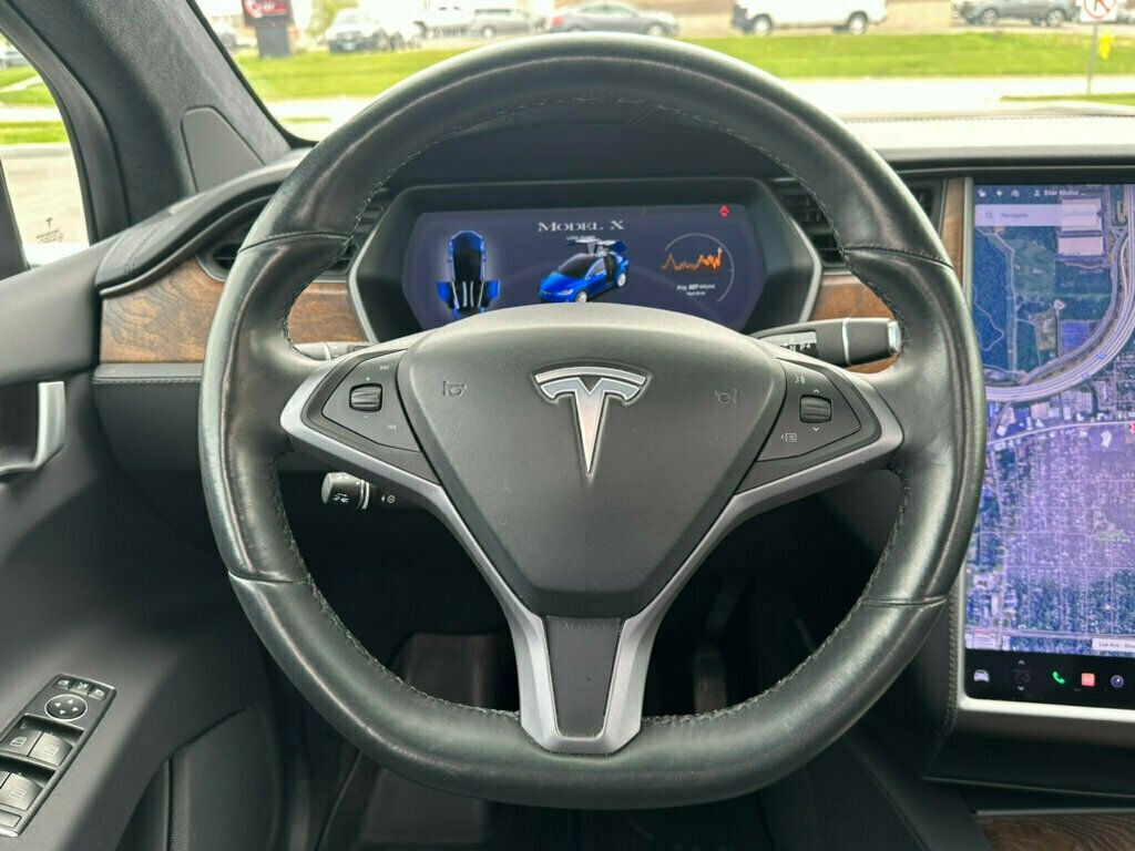 2019 Tesla Model X Long Range AWD - 22409387 - 27