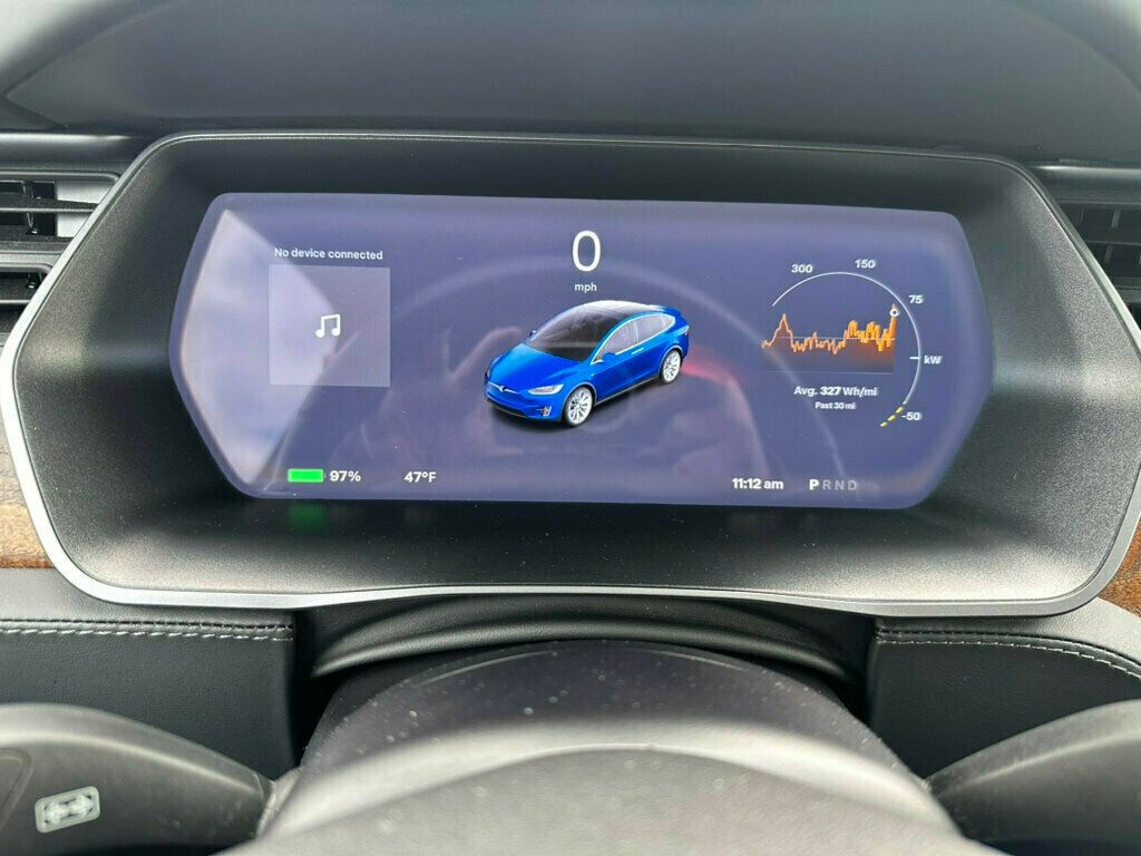2019 Tesla Model X Long Range AWD - 22409387 - 31