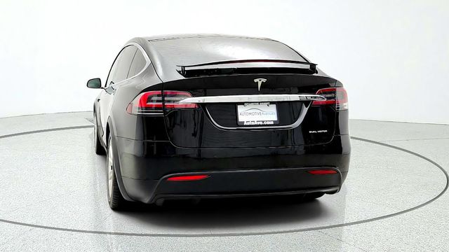 2019 Tesla Model X Long Range AWD w/ 7-Seat Cream Premium Interior - 23096107 - 5