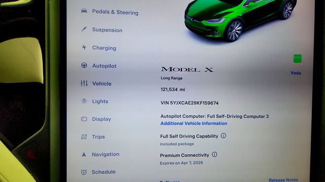 2019 Tesla Model X Long Range AWD w/ Full Self-Driving & 7-Seat Interior - 23000074 - 13