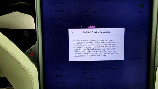 2019 Tesla Model X Long Range AWD w/ Full Self-Driving & 7-Seat Interior - 23000074 - 15