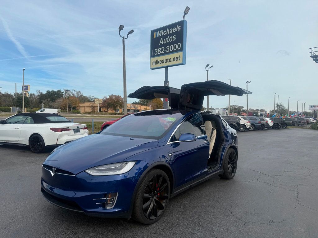 2019 Tesla Model X **MODEL X PERFORMANCE LUDICROUS 6 PASS** - 22750173 - 0