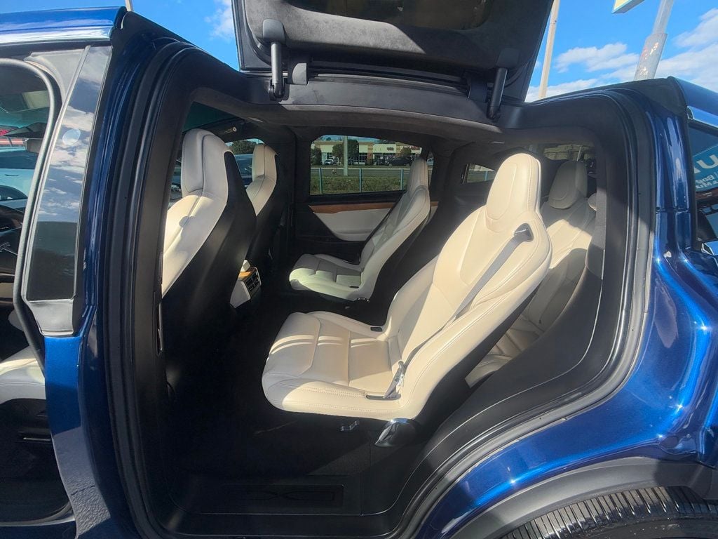 2019 Tesla Model X **MODEL X PERFORMANCE LUDICROUS 6 PASS** - 22750173 - 16