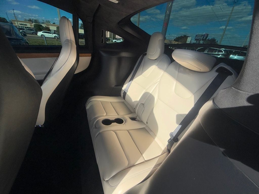 2019 Tesla Model X **MODEL X PERFORMANCE LUDICROUS 6 PASS** - 22750173 - 17