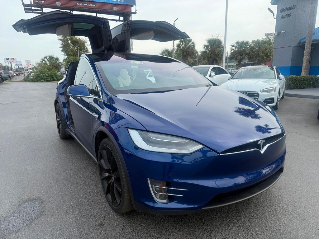 2019 Tesla Model X **MODEL X PERFORMANCE LUDICROUS 6 PASS** - 22750173 - 2