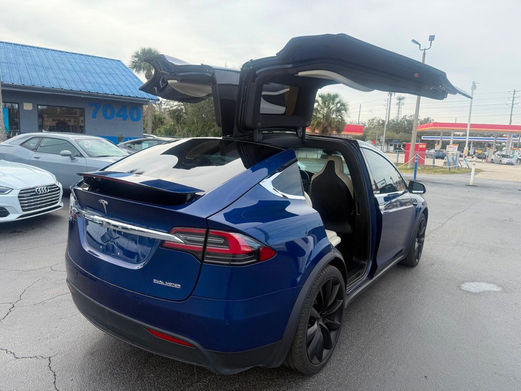 2019 Tesla Model X **MODEL X PERFORMANCE LUDICROUS 6 PASS** - 22750173 - 3