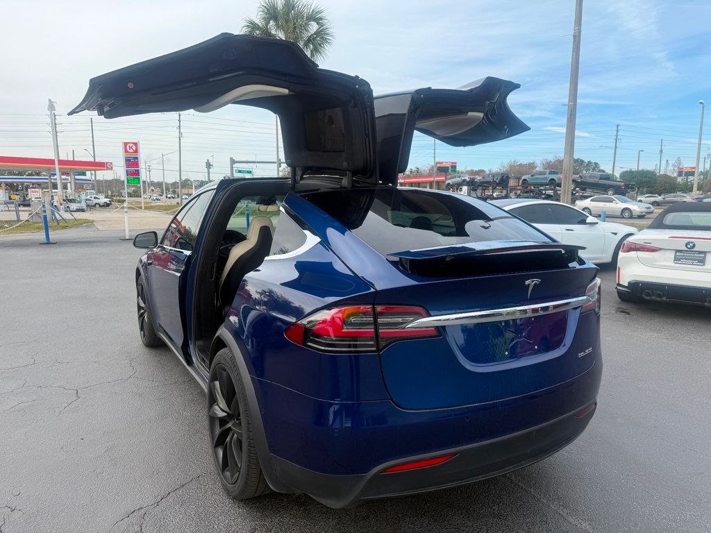 2019 Tesla Model X **MODEL X PERFORMANCE LUDICROUS 6 PASS** - 22750173 - 5