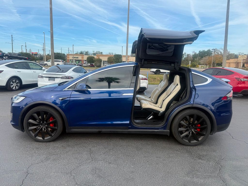 2019 Tesla Model X **MODEL X PERFORMANCE LUDICROUS 6 PASS** - 22750173 - 6