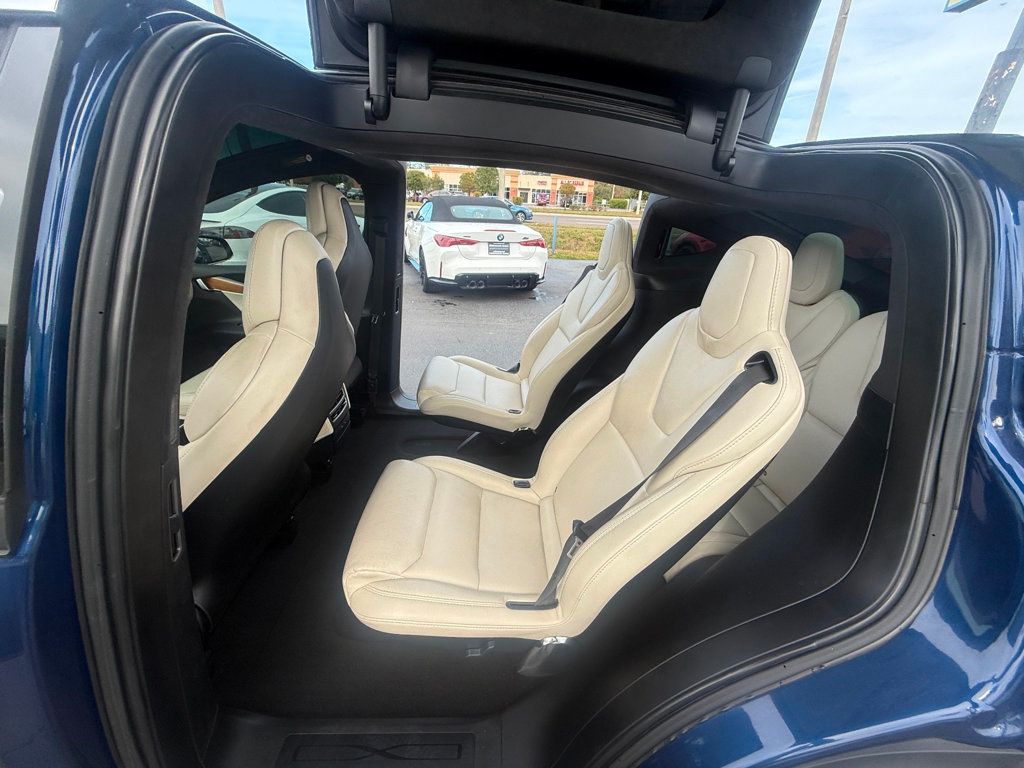 2019 Tesla Model X **MODEL X PERFORMANCE LUDICROUS 6 PASS** - 22750173 - 8