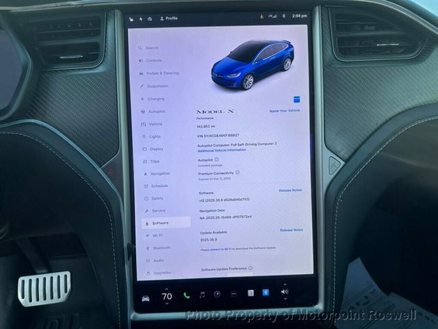2019 Tesla Model X Performance AWD - 22943301 - 15