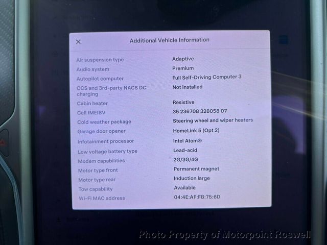 2019 Tesla Model X Performance AWD - 22943301 - 16