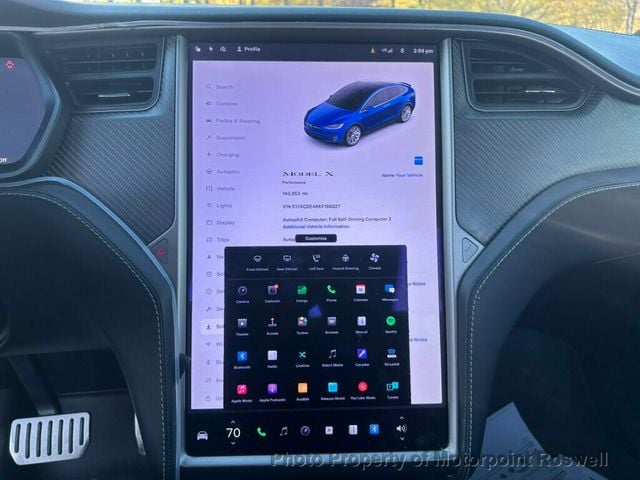 2019 Tesla Model X Performance AWD - 22943301 - 17