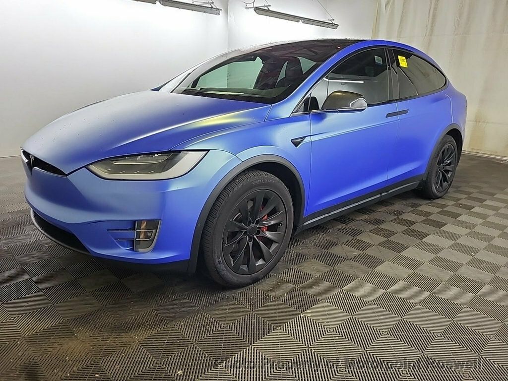 2019 Tesla Model X Performance photo 2