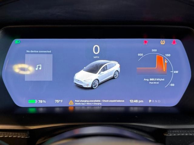 2019 Tesla Model X Performance AWD - 23068547 - 28