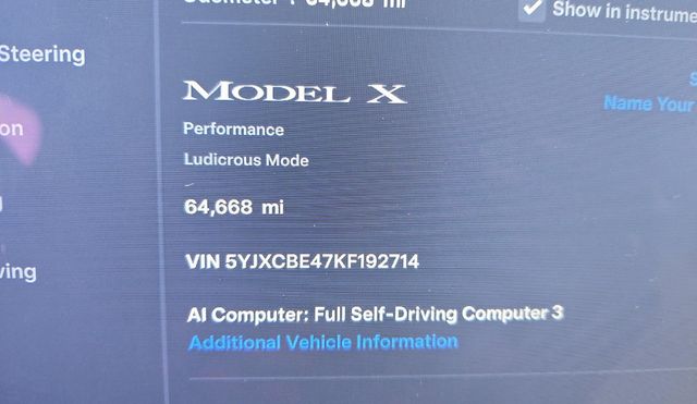 2019 Tesla Model X Performance AWD w/Ludicrous Mode - 23095523 - 4