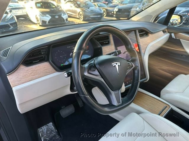 2019 Tesla Model X Standard Range AWD - 22943360 - 13