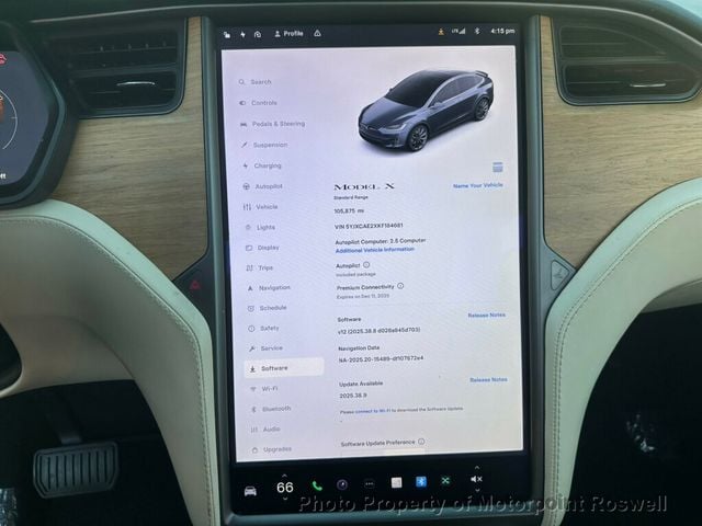 2019 Tesla Model X Standard Range AWD - 22943360 - 15