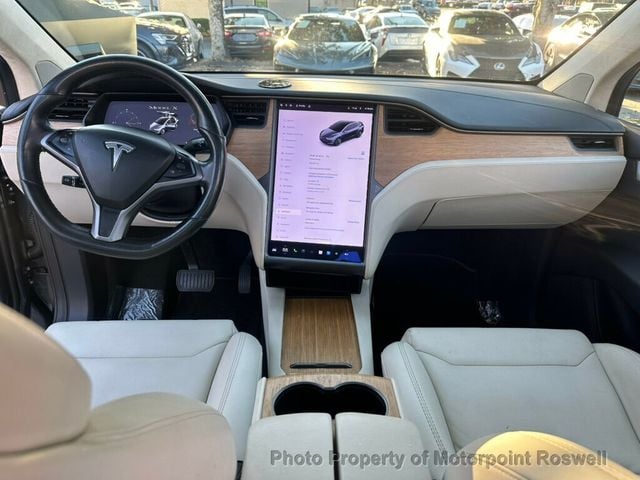 2019 Tesla Model X Standard Range AWD - 22943360 - 19