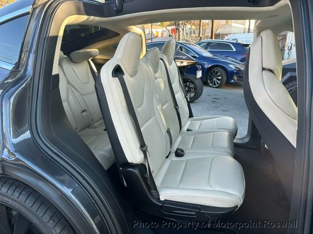 2019 Tesla Model X Standard Range AWD - 22943360 - 20