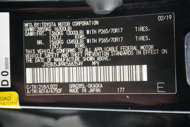 2019 Toyota 4Runner  - 23023597 - 32