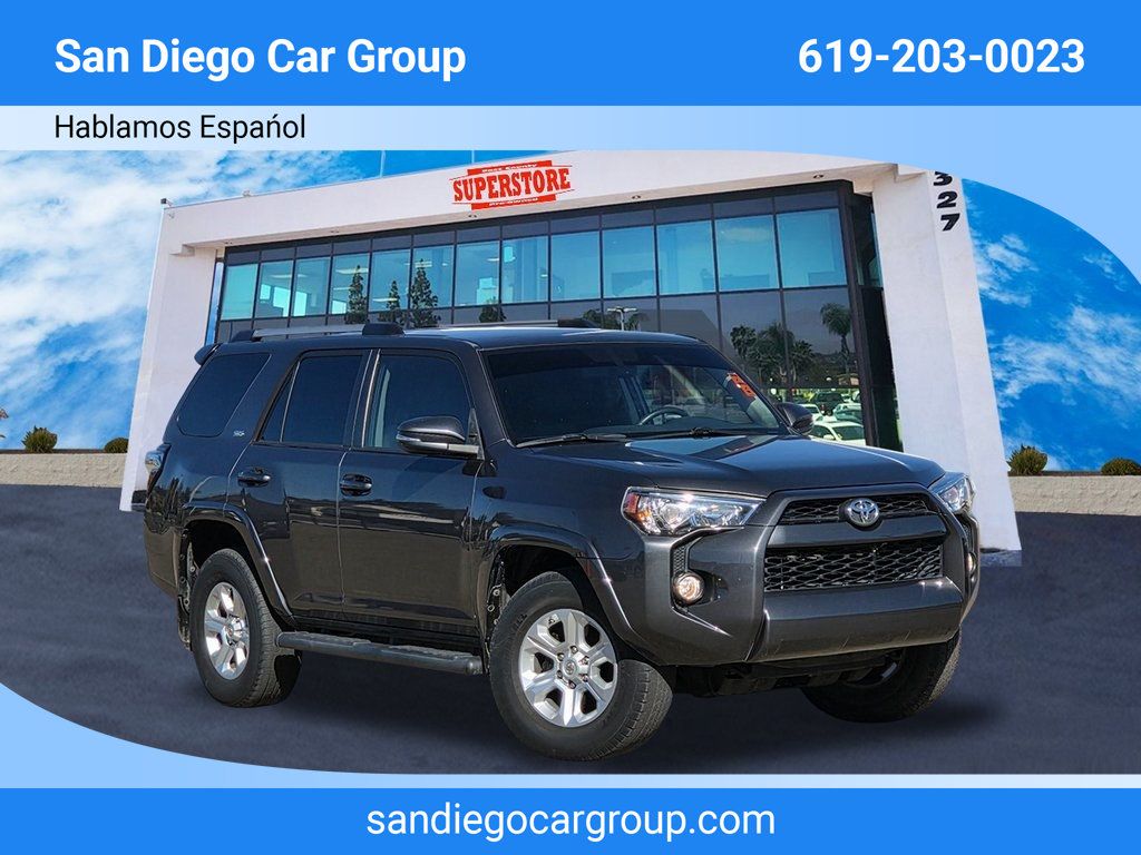 2019 Toyota 4Runner  - 22962816 - 0