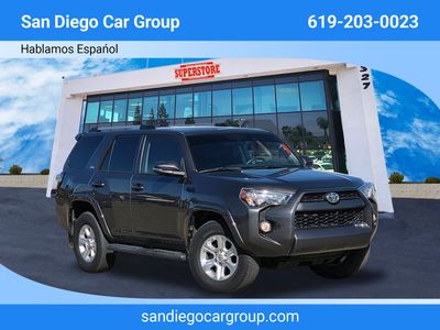 2019 Toyota 4Runner - JTEZU5JR3K5208185