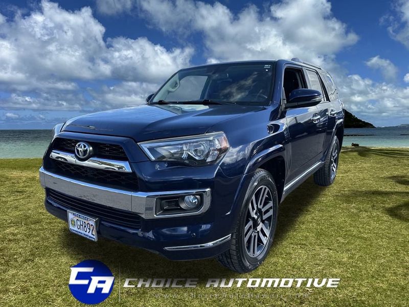 2019 Toyota 4Runner Limited - 22931095 - 0