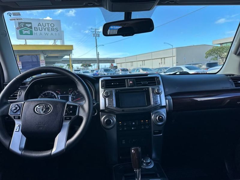 2019 Toyota 4Runner Limited - 22931095 - 12