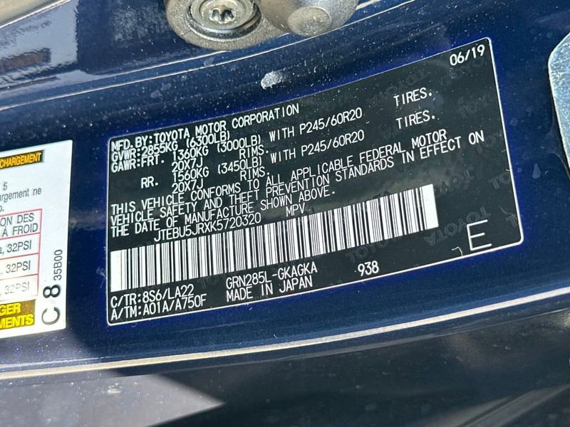 2019 Toyota 4Runner Limited - 22931095 - 21