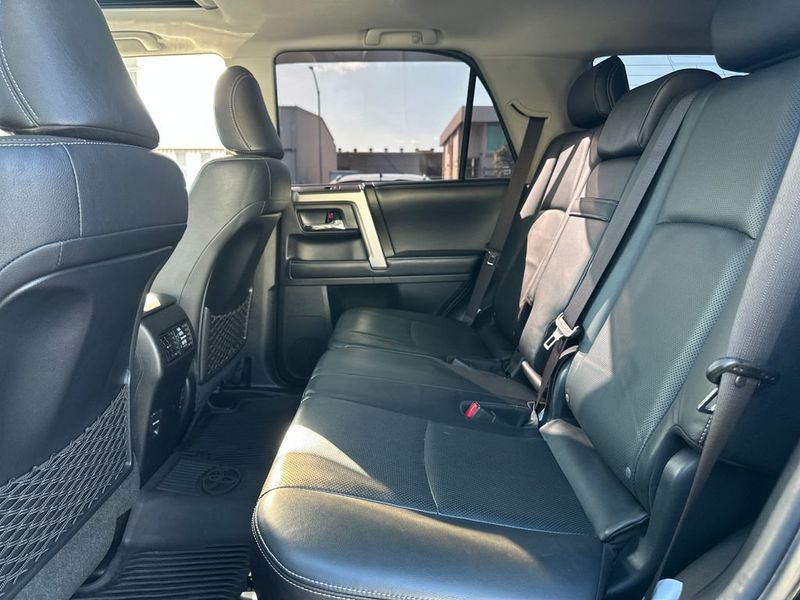 2019 Toyota 4Runner Limited - 22989059 - 13