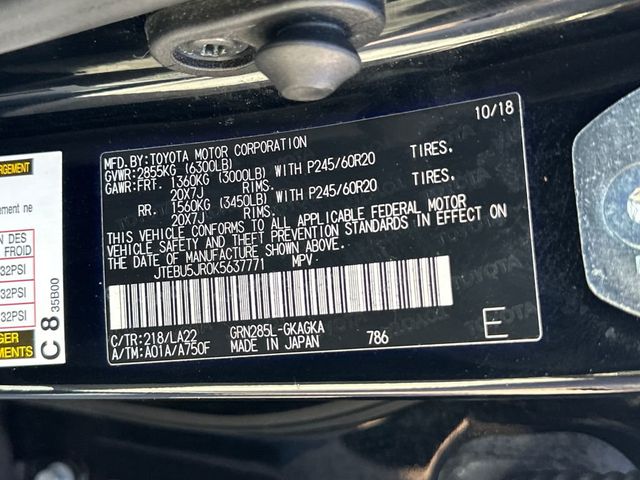 2019 Toyota 4Runner Limited - 22989059 - 21