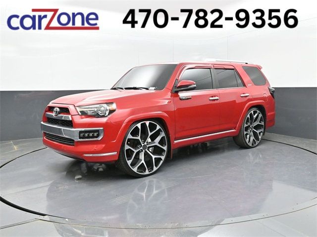 2019 Toyota 4Runner Limited 2WD - 22957371 - 0