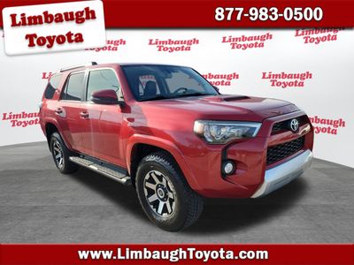 2019 Toyota 4Runner - JTEBU5JR1K5707343