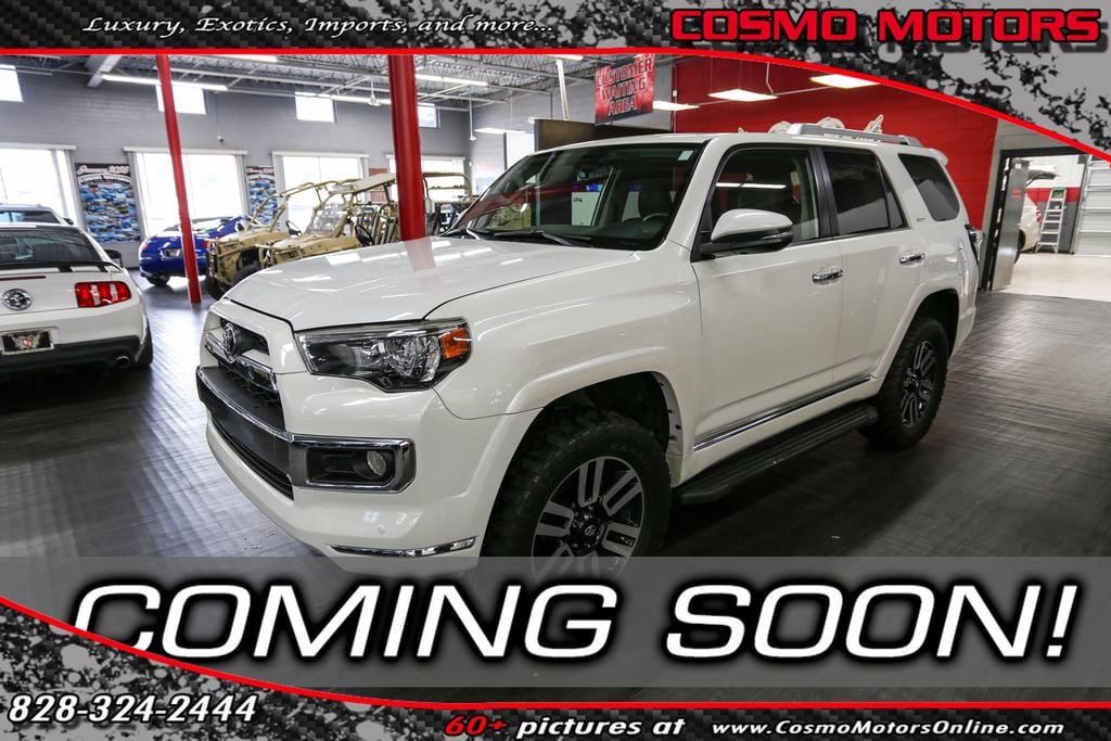 2019 Toyota 4Runner Limited 4WD - 23023522 | Video 1