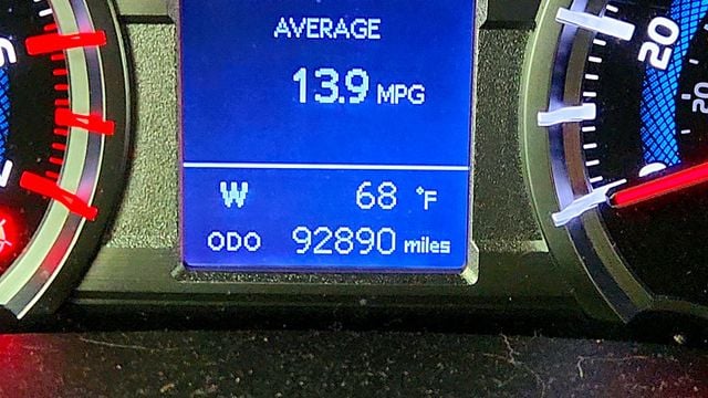 2019 Toyota 4Runner Limited 4WD w/ Leather 3rd Row Seating & Paint Protection Film - 23013533 - 15