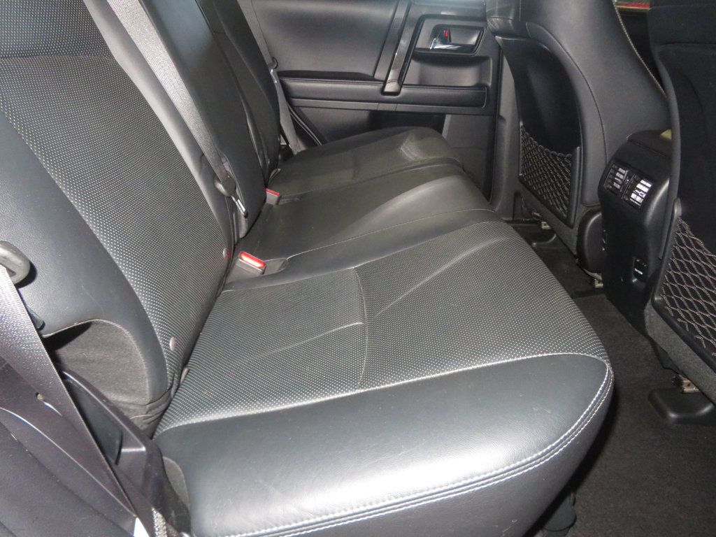 2019 Toyota 4Runner LIMITED 4X4 4RUNNER EXTRA CLEAN 1OWNER LEATHER LIMITED 4RUNNER  - 22955814 - 27
