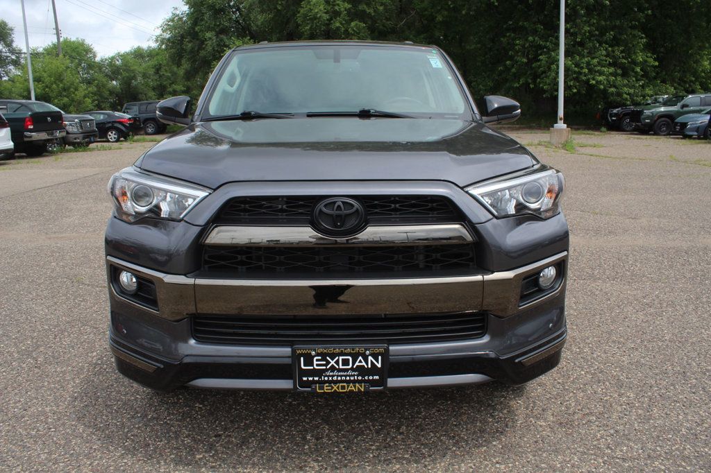 2019 Toyota 4Runner Limited Nightshade Edition photo 4