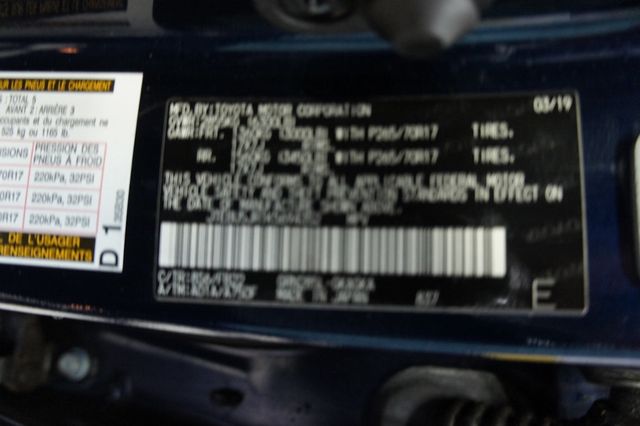 2019 Toyota 4Runner Low Mileage, Dealer Serviced, SR5 4WD, Immaculate - 22982500 - 58