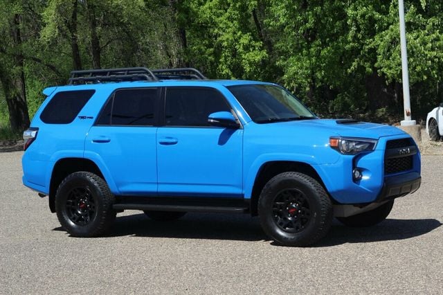 2019 Toyota 4Runner ONE OWNER 4WD TRD PRO PREMIUM W/ LEATHER  MOONROOF  - 23023664 - 0