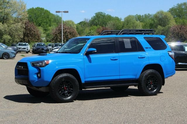 2019 Toyota 4Runner ONE OWNER 4WD TRD PRO PREMIUM W/ LEATHER  MOONROOF  - 23023664 - 17