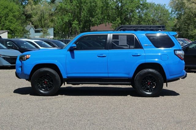 2019 Toyota 4Runner ONE OWNER 4WD TRD PRO PREMIUM W/ LEATHER  MOONROOF  - 23023664 - 18