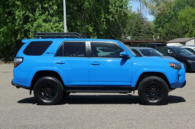 2019 Toyota 4Runner ONE OWNER 4WD TRD PRO PREMIUM W/ LEATHER  MOONROOF  - 23023664 - 1