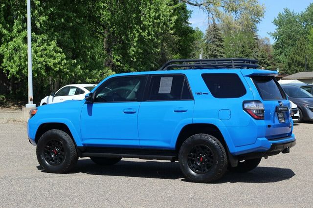2019 Toyota 4Runner ONE OWNER 4WD TRD PRO PREMIUM W/ LEATHER  MOONROOF  - 23023664 - 19