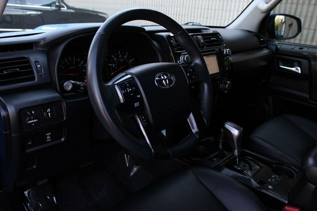 2019 Toyota 4Runner ONE OWNER 4WD TRD PRO PREMIUM W/ LEATHER  MOONROOF  - 23023664 - 25