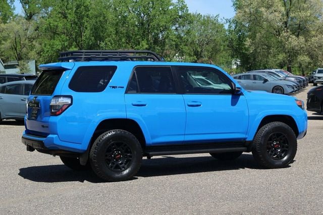 2019 Toyota 4Runner ONE OWNER 4WD TRD PRO PREMIUM W/ LEATHER  MOONROOF  - 23023664 - 2