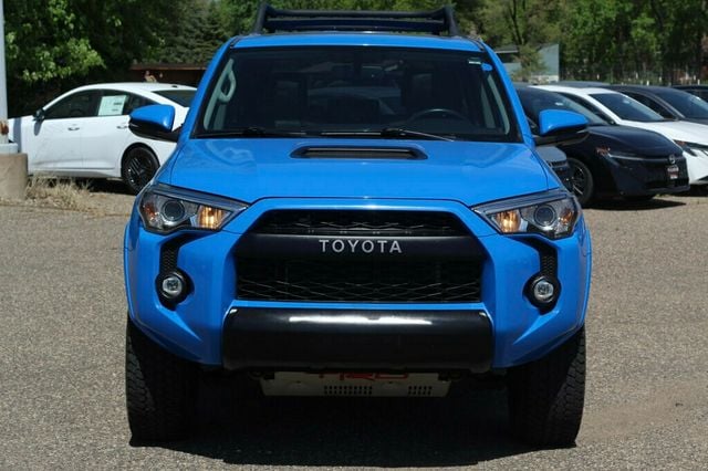 2019 Toyota 4Runner ONE OWNER 4WD TRD PRO PREMIUM W/ LEATHER  MOONROOF  - 23023664 - 4