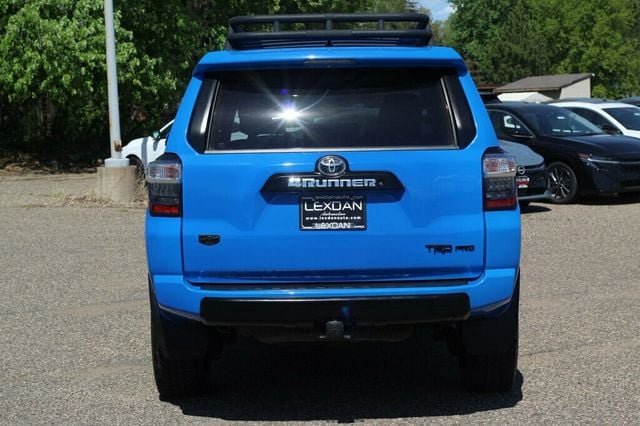 2019 Toyota 4Runner ONE OWNER 4WD TRD PRO PREMIUM W/ LEATHER  MOONROOF  - 23023664 - 5