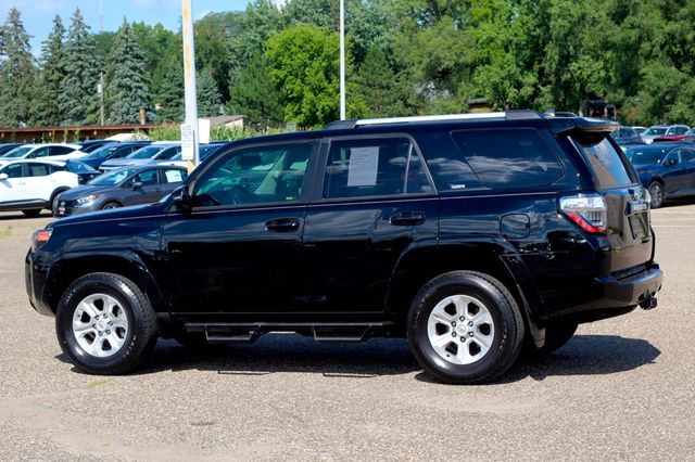 2019 Toyota 4Runner ONE OWNER SR5 PREMIUM LEATHER MOONROOF, NAVIGATION NEW TIRES - 22900778 - 17