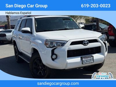2019 Toyota 4Runner - JTEBU5JR1K5624771