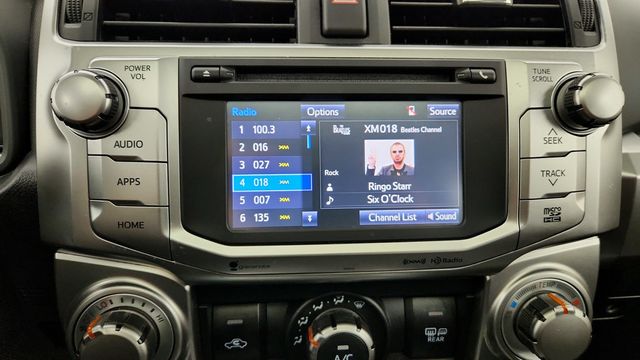 2019 Toyota 4Runner SR5 Premium 4WD with Power Sunroof & Running Boards - 22950740 - 18